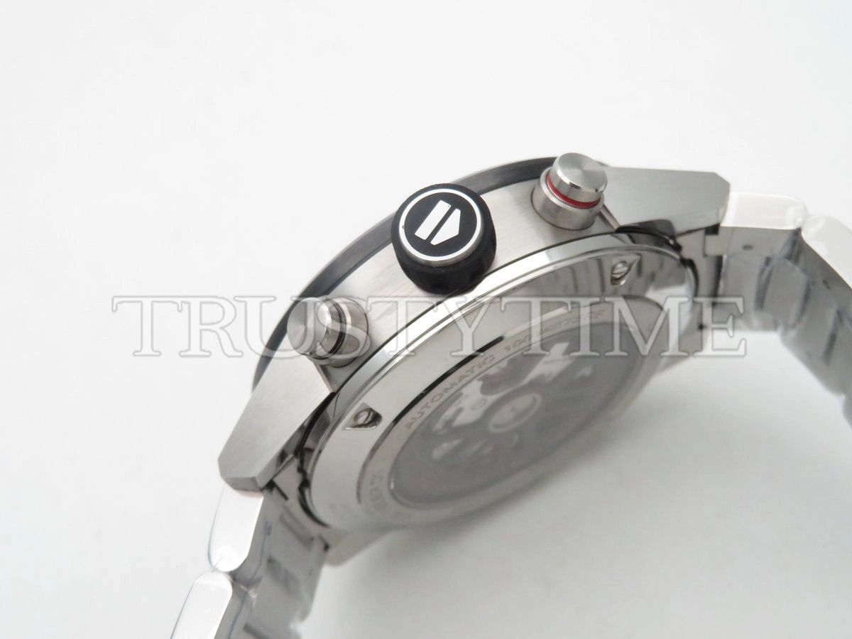 Копия часов Tag Heuer Carrera Calibre HEUER 01 Chronograph 45mm CAR2A1W.BA0703