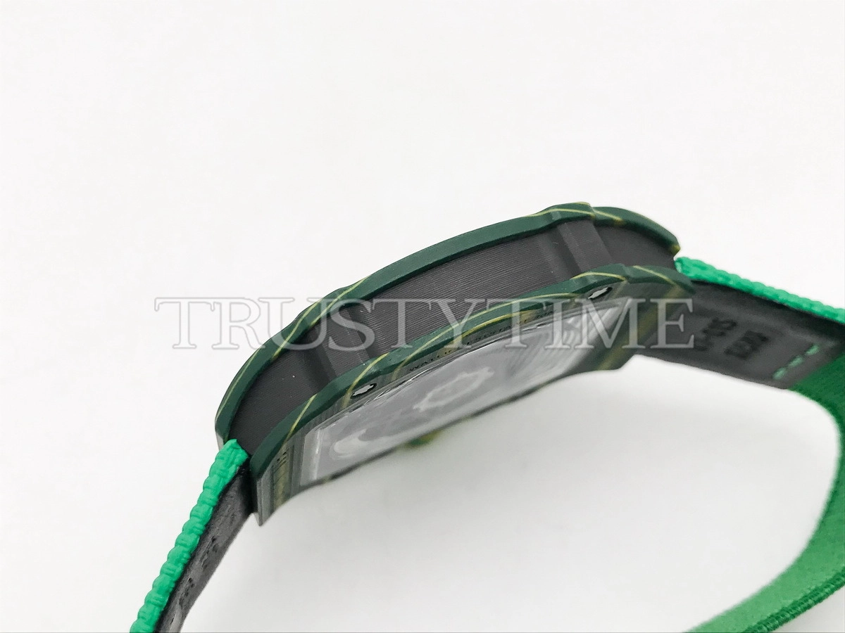 Копия часов Richard Mille RM67-02 Wayde Van Niekerk Green