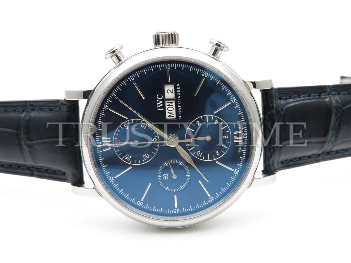 Копия часов IWC Portofino Chronograph 42mm IW391019