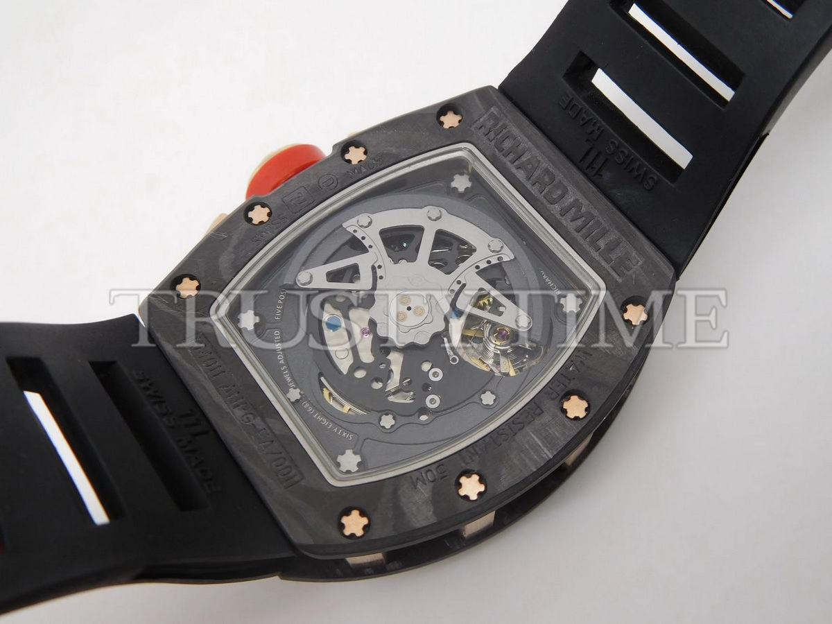 Копия часов Richard Mille RM011 Felipe Massa