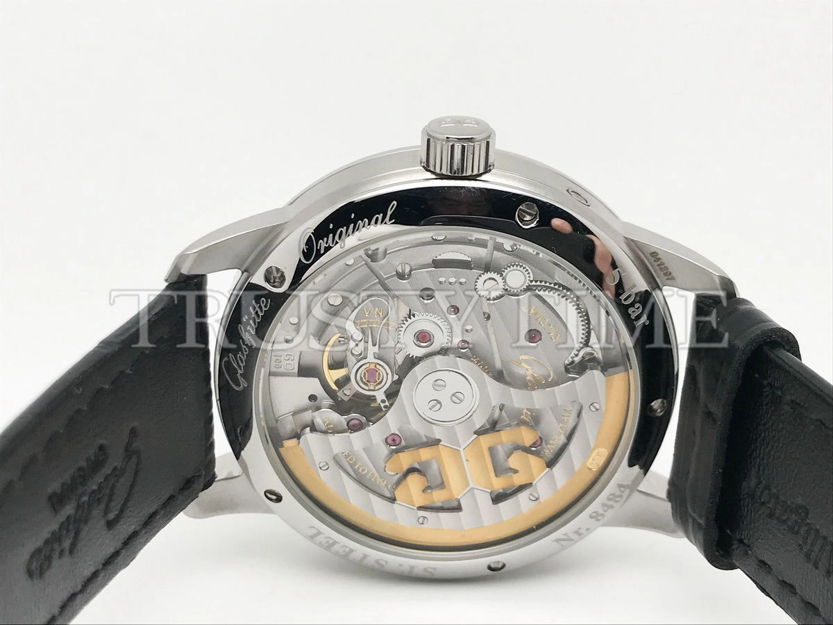 Копия часов Glashütte Original Senator Excellence Panorama Date Moon Phase 1-36-04-01-02-61