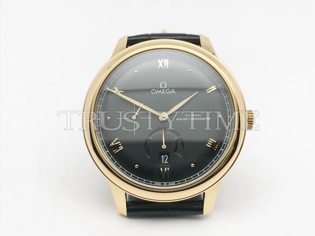 Копия часов Omega De Ville Prestige Co-axial Master Chronometer Power Reserve 41mm 434.53.41.21.10.001