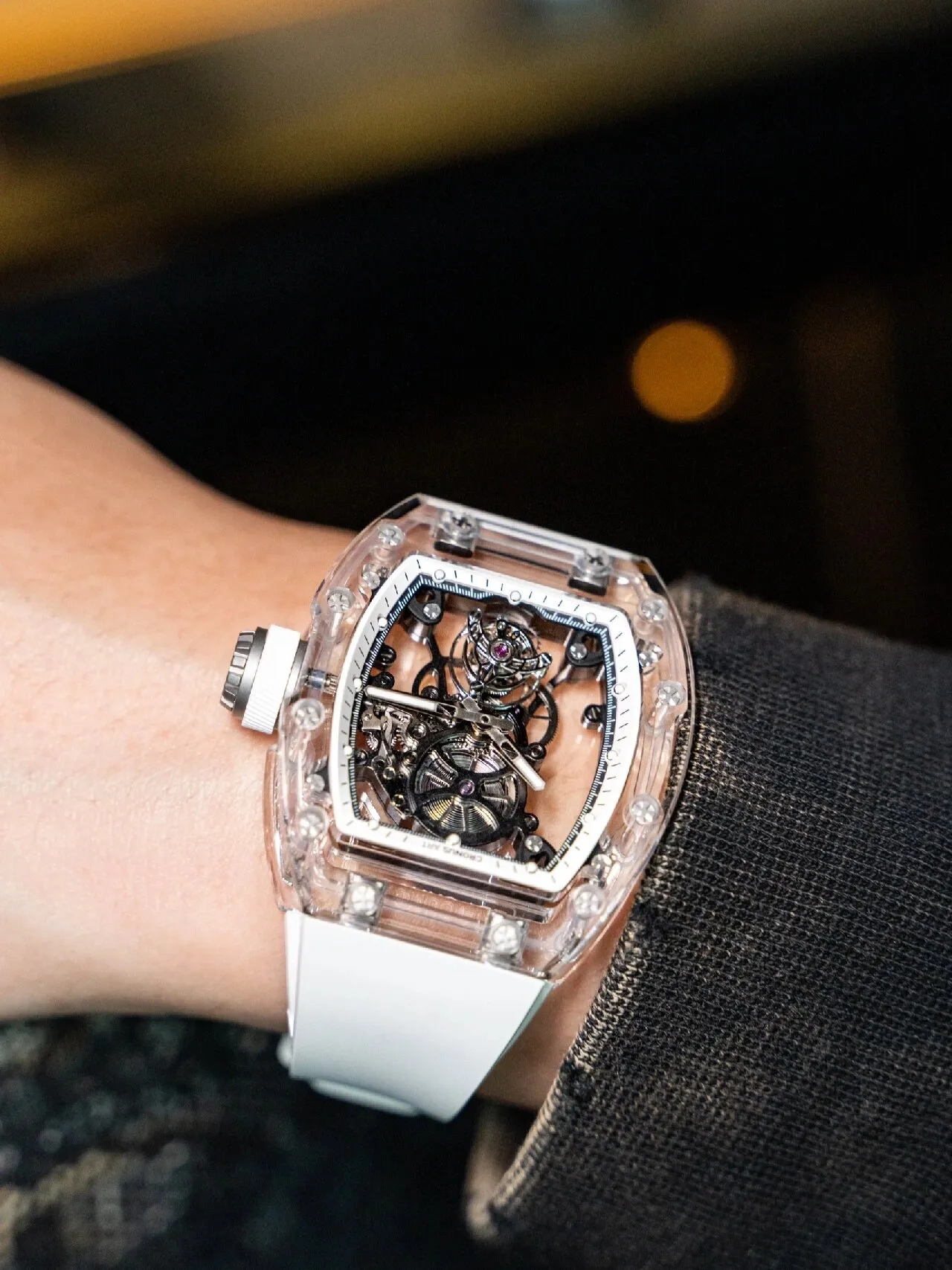 Копия часов CronusArt Sapphire Watch Limited Edition CM08-027