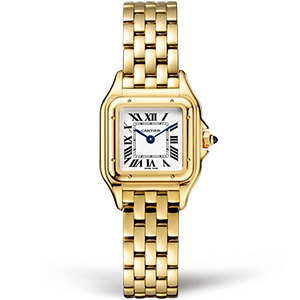 Копия часов Cartier Panthère Secrete Ladies 22 WGPN0008