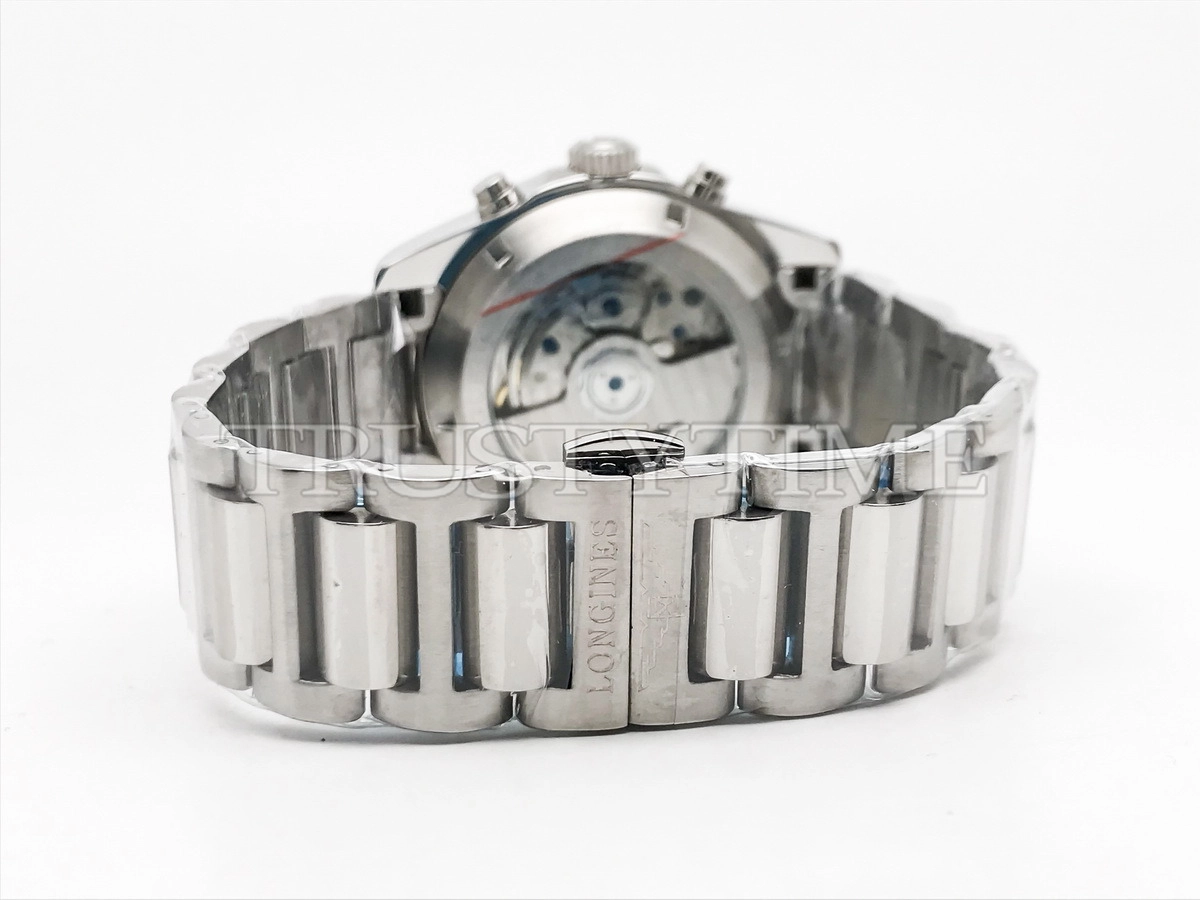 Копия часов Longines Conquest Chronograph 42 L3.835.4.72.6