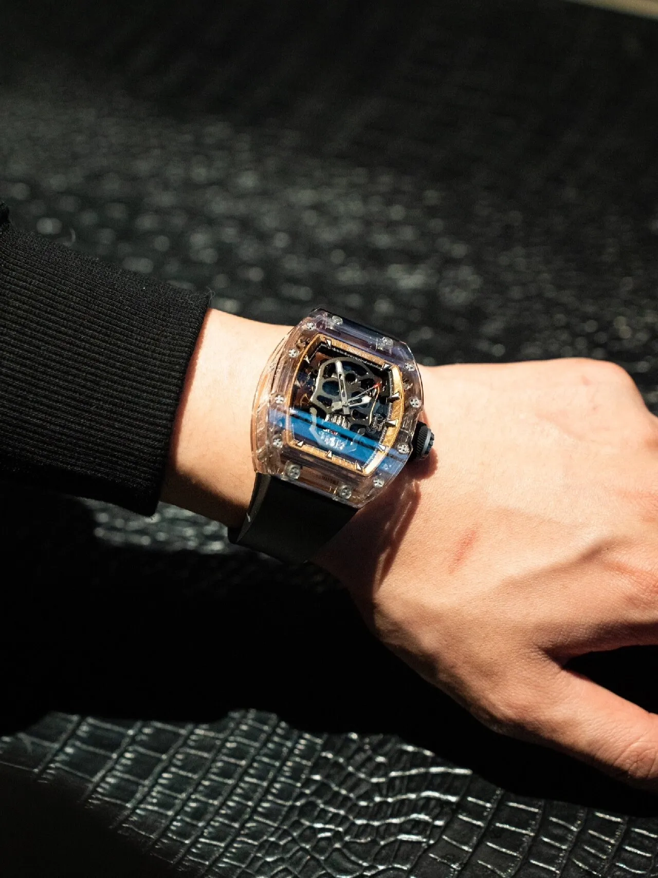 Копия часов CronusArt Sapphire Watch CM08-020