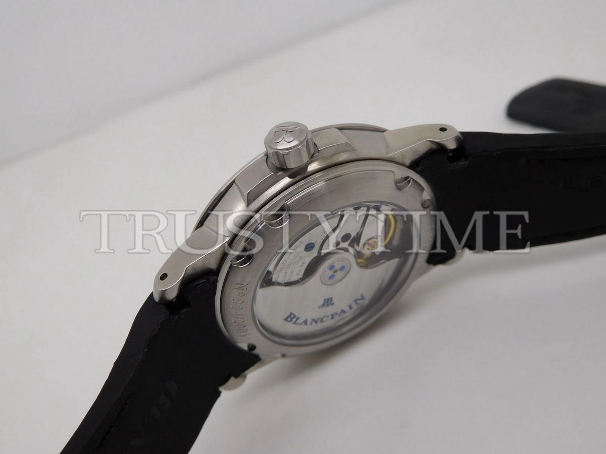 Копия часов Blancpain Aqua Lung Leman Grande Date 2850B-1130A-64B