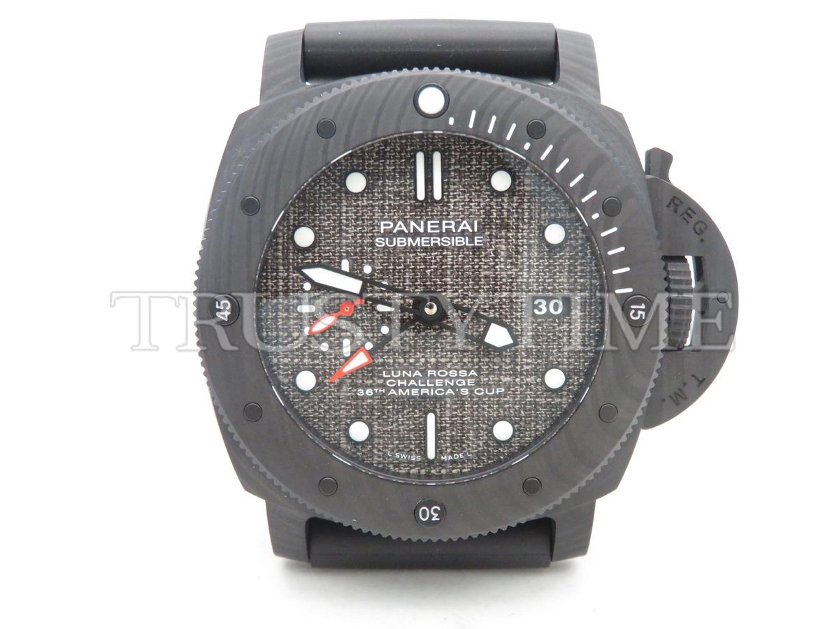 Копия часов Panerai Luminor Submersible Luna Rossa 47mm PAM01039