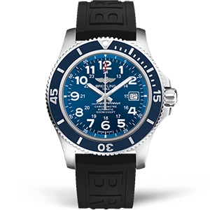 Копия часов Breitling Superocean II Gun 44 A17392D8/C910/152S/A20SS.1