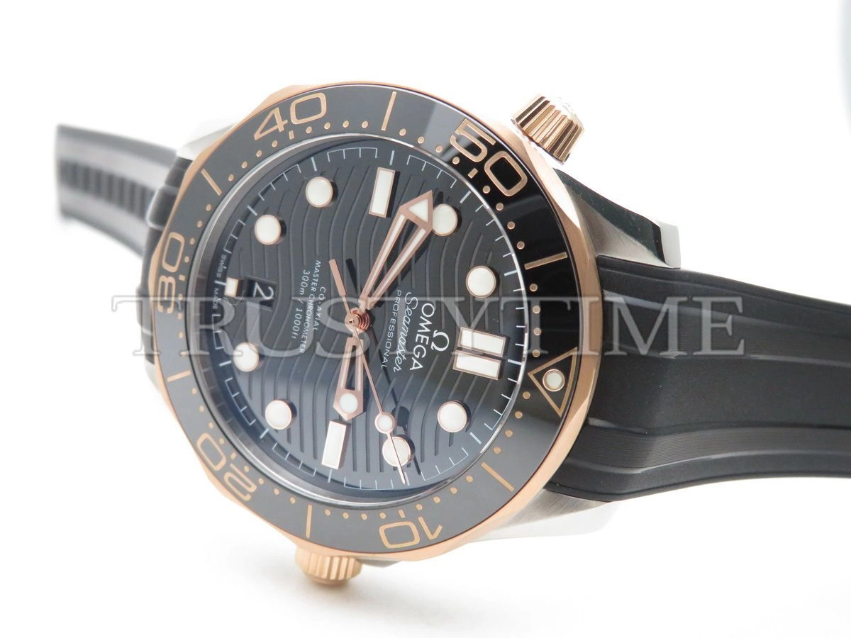 Копия часов Omega Seamaster Diver 300m Co-axial Chronometer 42mm 210.22.42.20.01.002