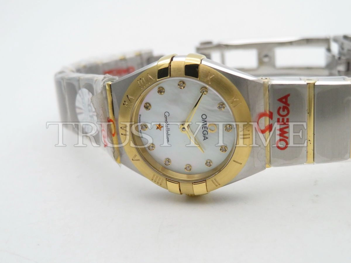 Копия часов Omega Constellation Quartz 25mm 131.20.25.60.55.002