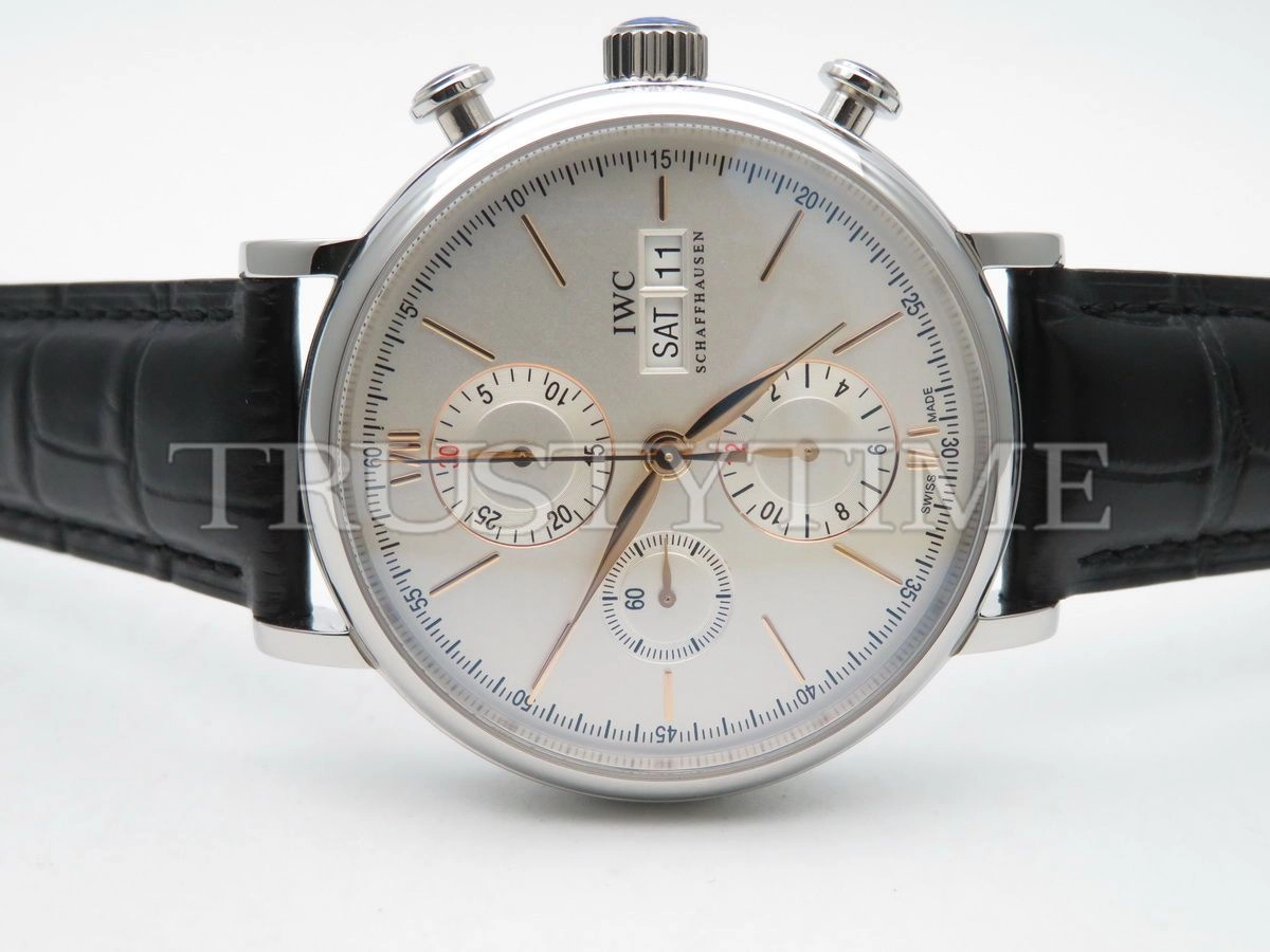 Копия часов IWC Portofino Chronograph 42mm IW391022