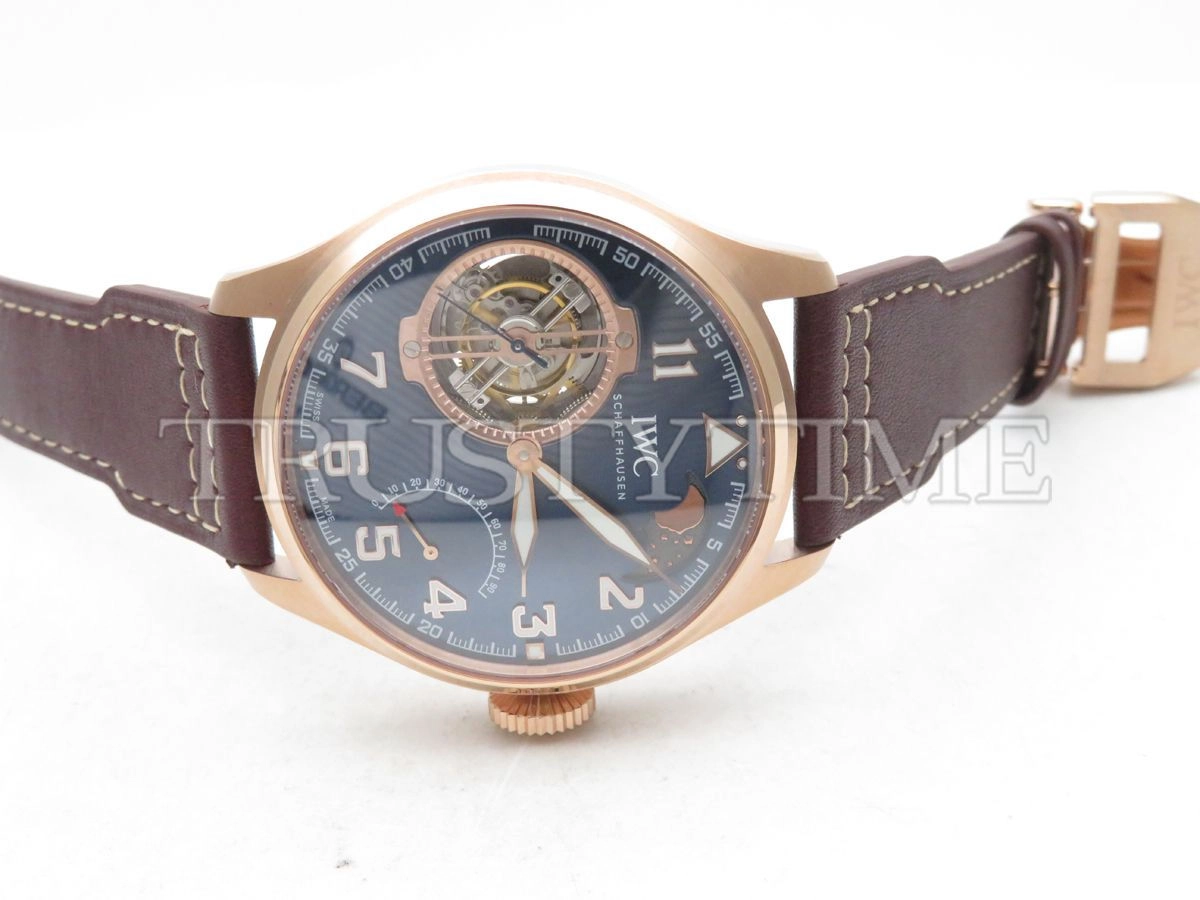 Копия часов IWC Big Pilot's Watch Constant Force Tourbillon Le Petit Prince Edition 46mm IW590303