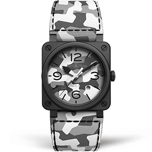 Копия часов Bell & Ross BR 03-92 White Camo BR0392-CG-CE/SCA