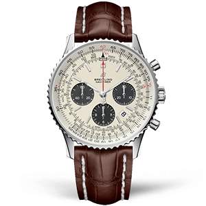 Копия часов Breitling Navitimer B01 Chronograph 43 AB0121211G1P1