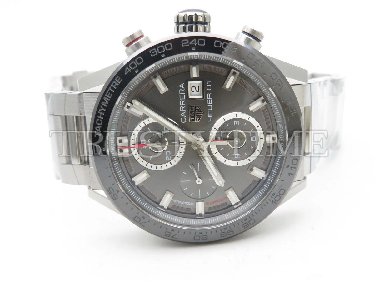 Копия часов Tag Heuer Carrera Calibre Heuer 01 43mm CAR201W.BA0714