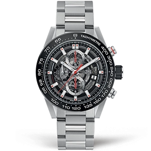 Копия часов Tag Heuer Carrera Calibre Heuer 01 43mm CAR201V.BA0766