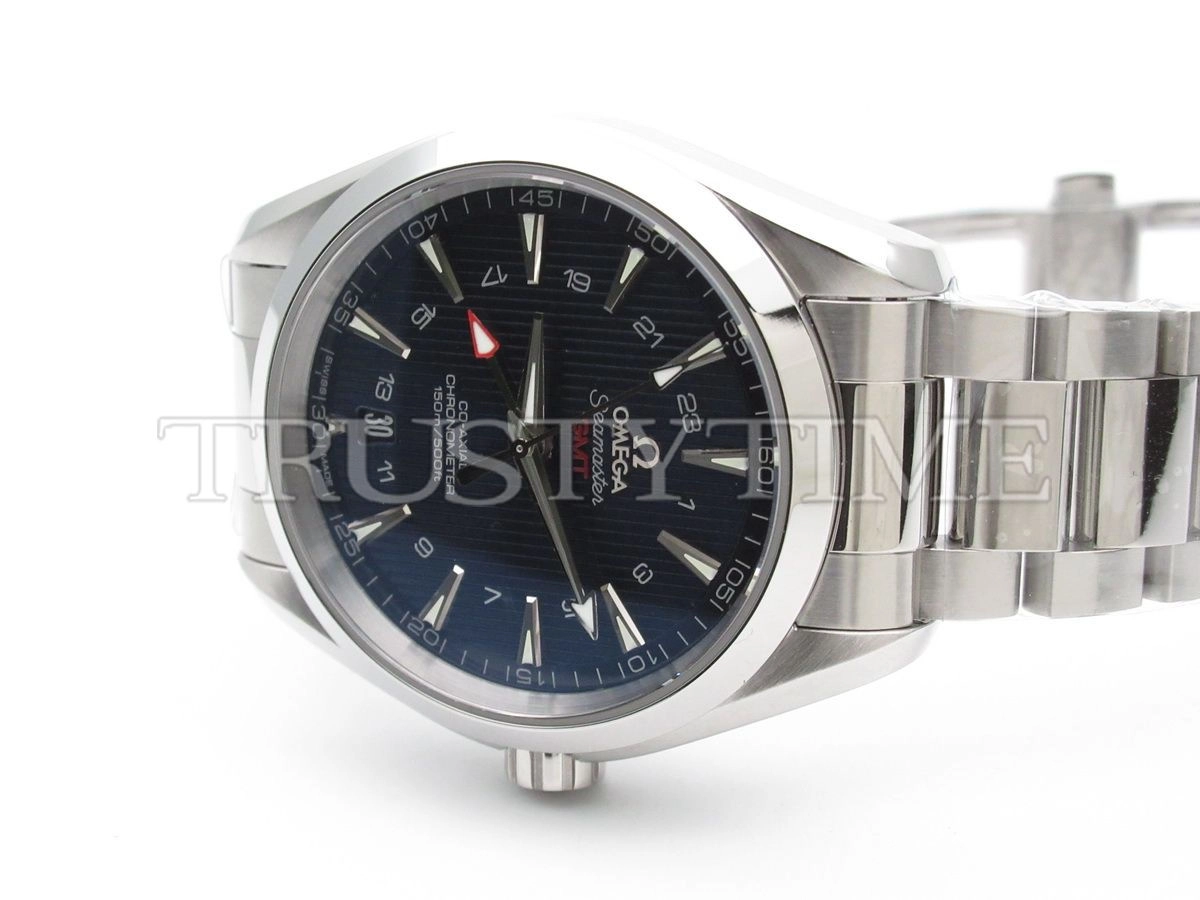 Копия часов Omega Seamaster Aqua Terra 150m Co-Axial Gmt 43mm 231.10.43.22.03.001