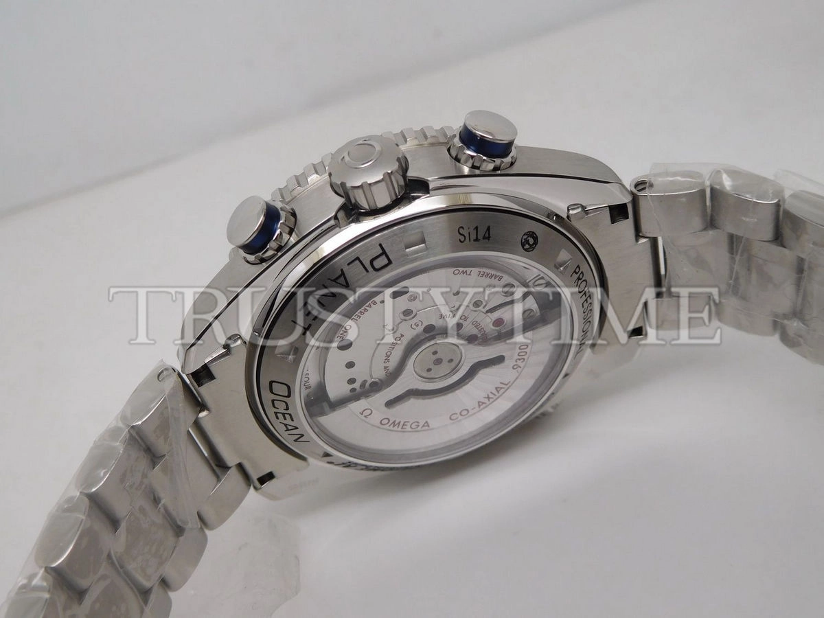 Копия часов Omega Seamaster Planet Ocean 600m Co‑Axial Master Chronometer Chronograph 45.5mm 232.90.46.51.03.001