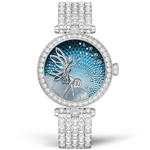 Копия часов Van Cleef & Arpels Lady Féerie VCARPBIV00