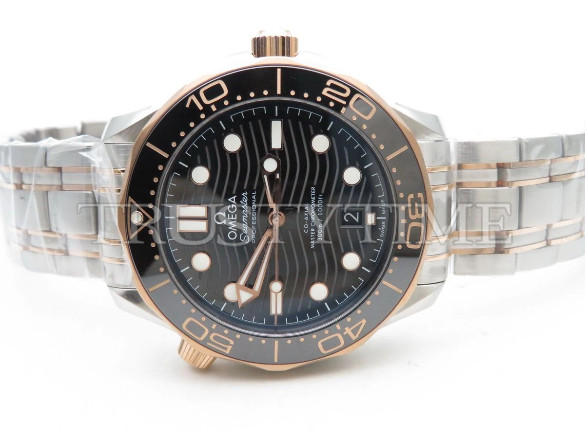 Копия часов Omega Seamaster Diver 300m Co-axial Chronometer 42mm 210.20.42.20.01.001