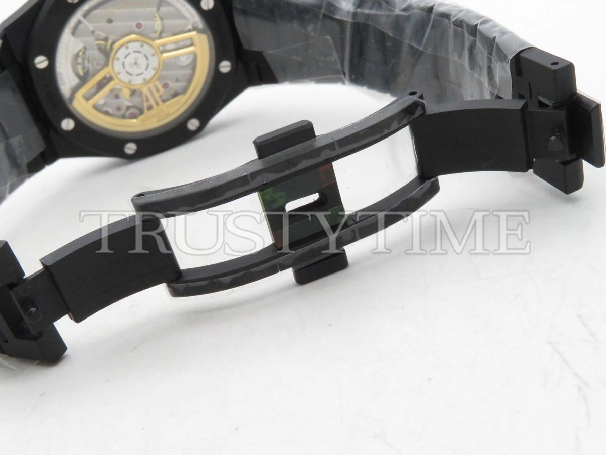 Копия часов Audemars Piguet Royal Oak Black Venom Custom 15500