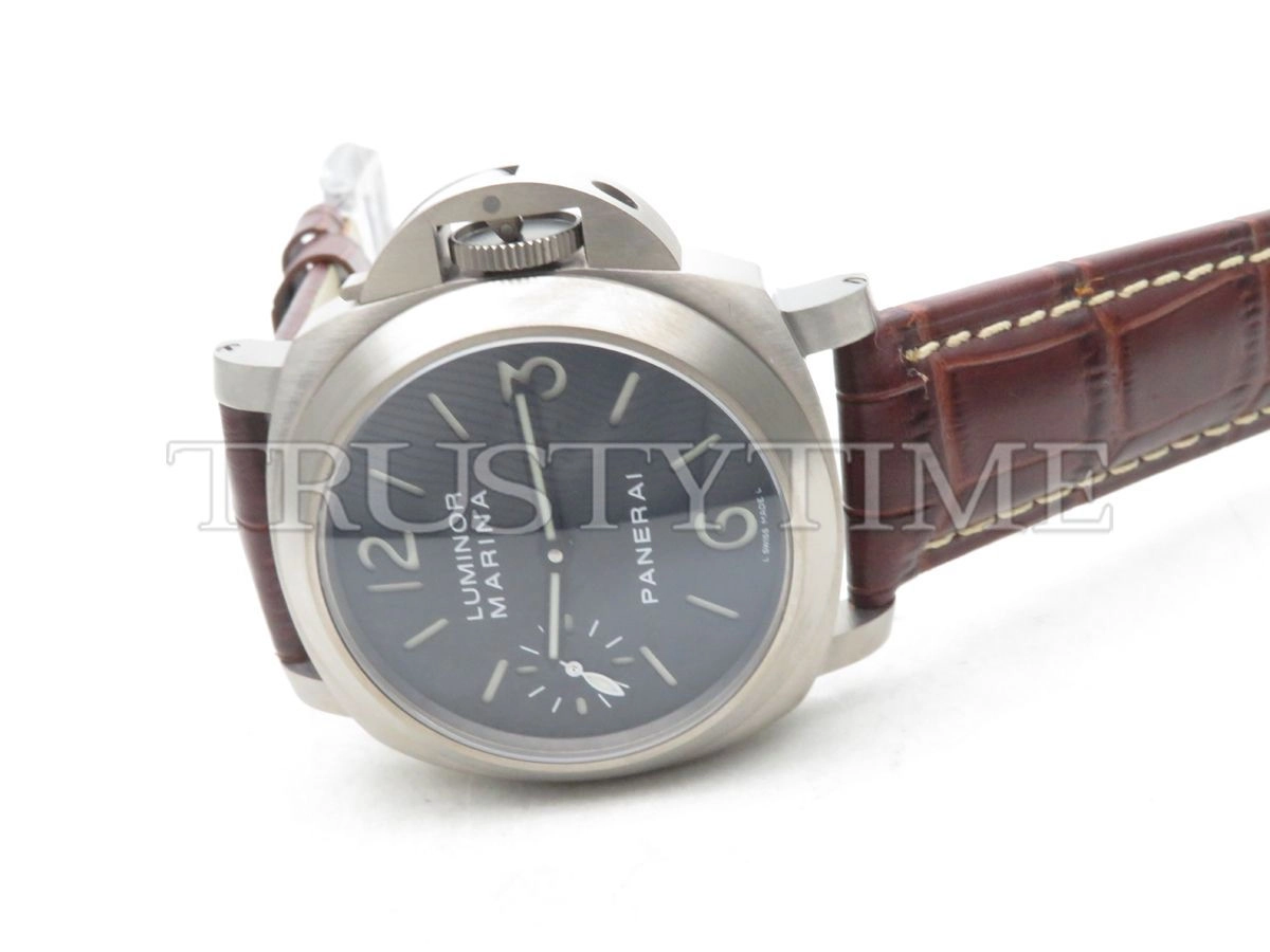 Копия часов Panerai Luminor Marina Titanio 44mm PAM00177