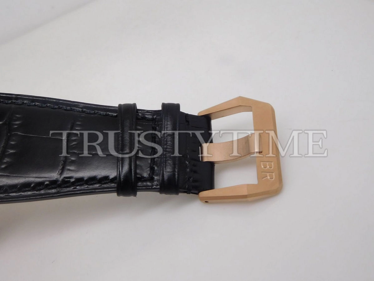 Копия часов Bell & Ross BR 01 Skull Burning BR0192-BURNSK-BR