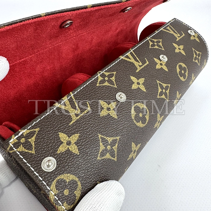 Копия часов Дорожный футляр Louis Vuitton на 3 пары часов