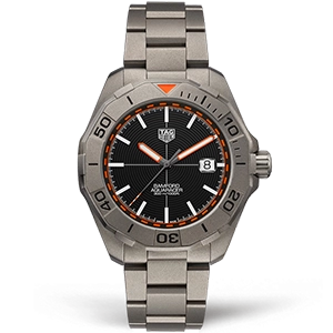 Копия часов TAG Heuer Aquaracer x Bamford 43mm WAY208F.BF0638