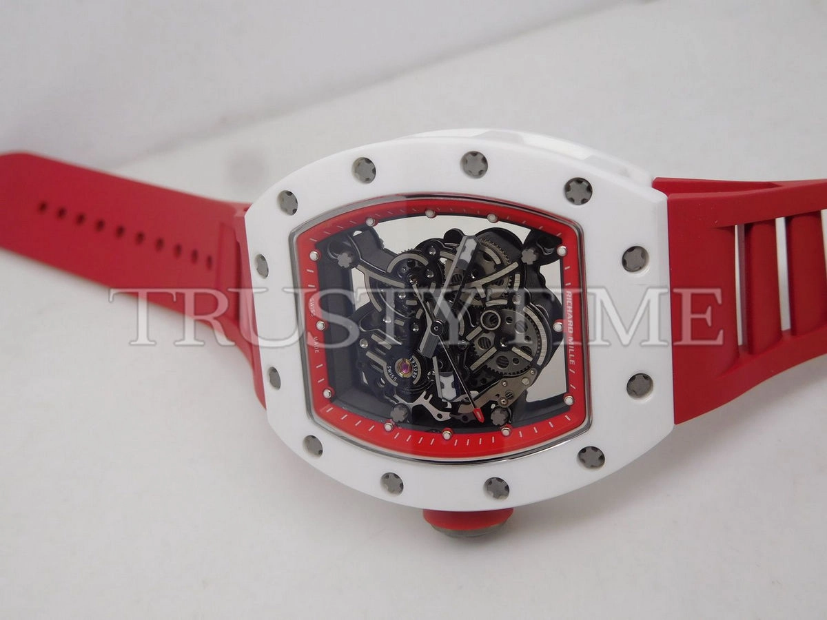 Копия часов Richard Mille RM055 Bubba Watson