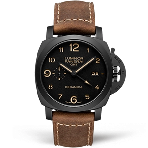 Копия часов Panerai Luminor 1950 3 Days GMT Automatic Ceramica 44mm PAM00441