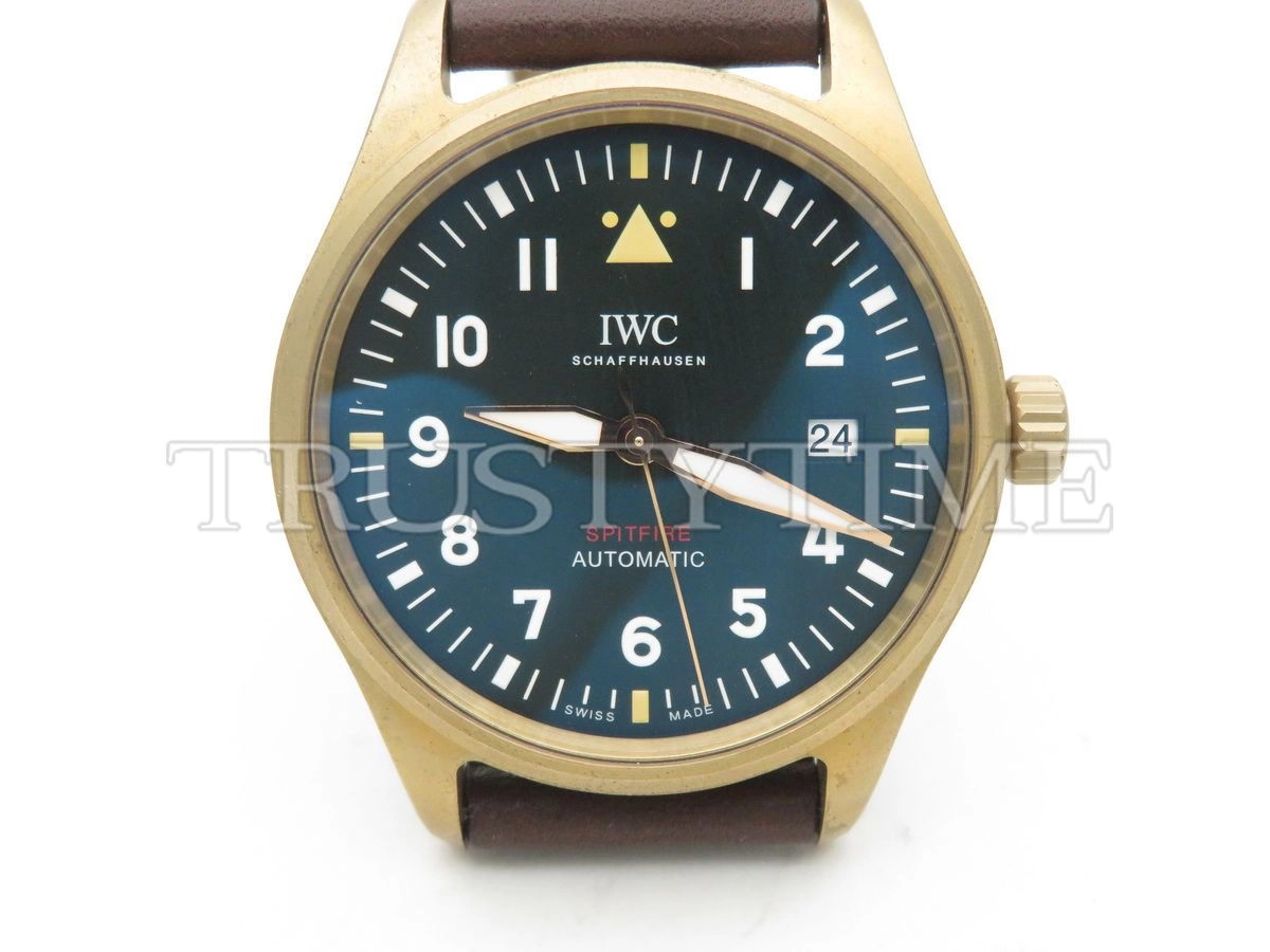 Копия часов IWC Pilot's Watch Automatic Spitfire 39mm IW326802