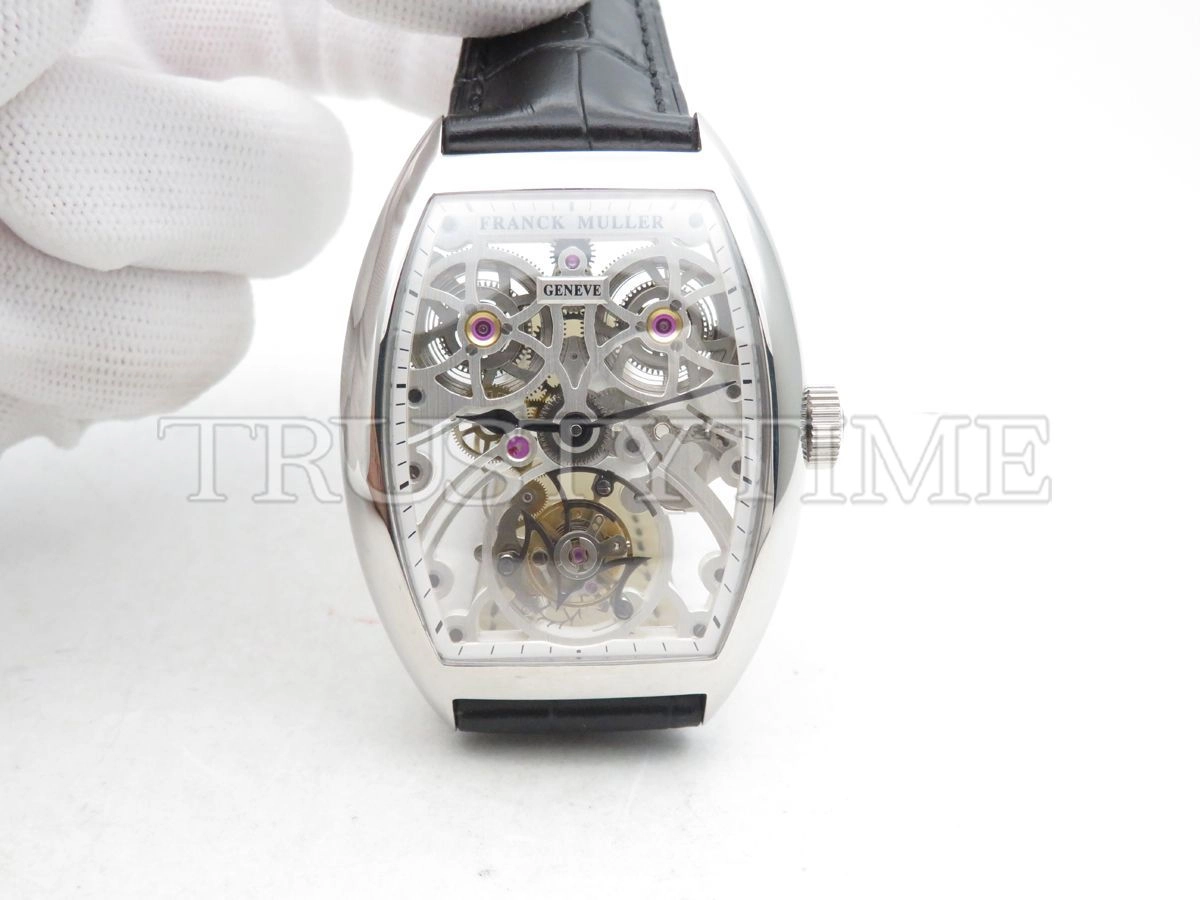 Копия часов Franck Muller Fast Tourbillon 8889-T-F-SQT-BR