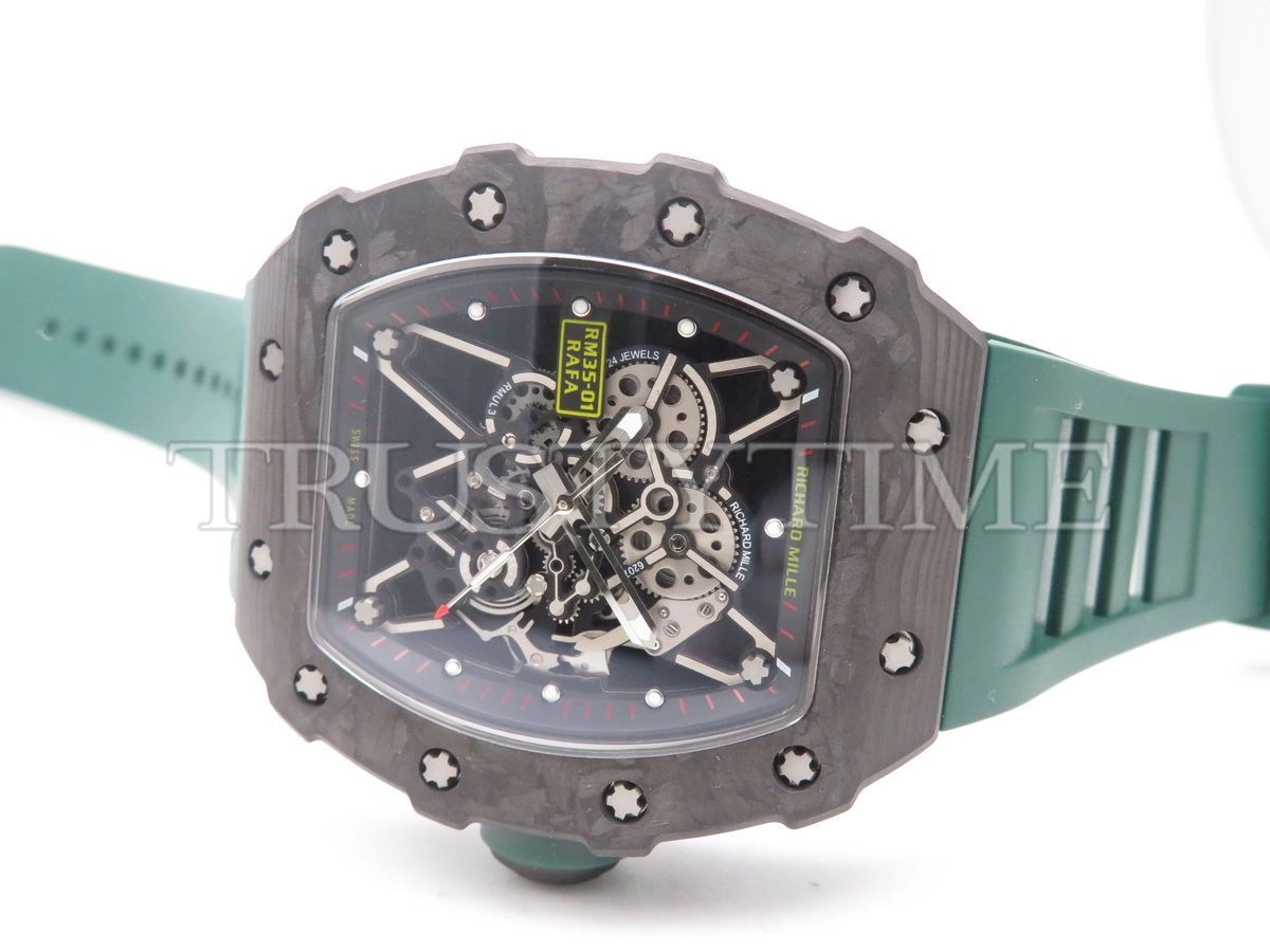 Копия часов Richard Mille RM035-01 Rafael Nadal