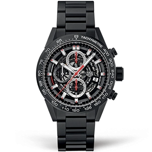 Копия часов Tag Heuer Carrera Calibre Heuer 01 43mm CAR2090.BH0729