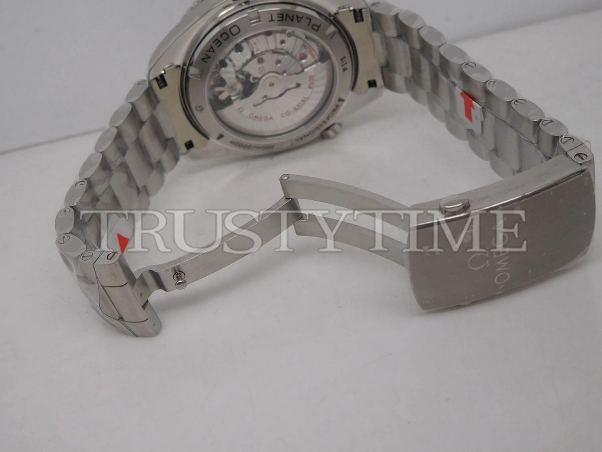 Копия часов Omega Seamaster Planet Ocean 600m Co‑Axial Master Chronometer 45,5mm 232.30.46.21.01.001