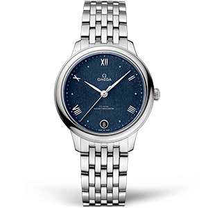 Копия часов Omega De Ville Prestige 34mm 434.10.34.20.03.002
