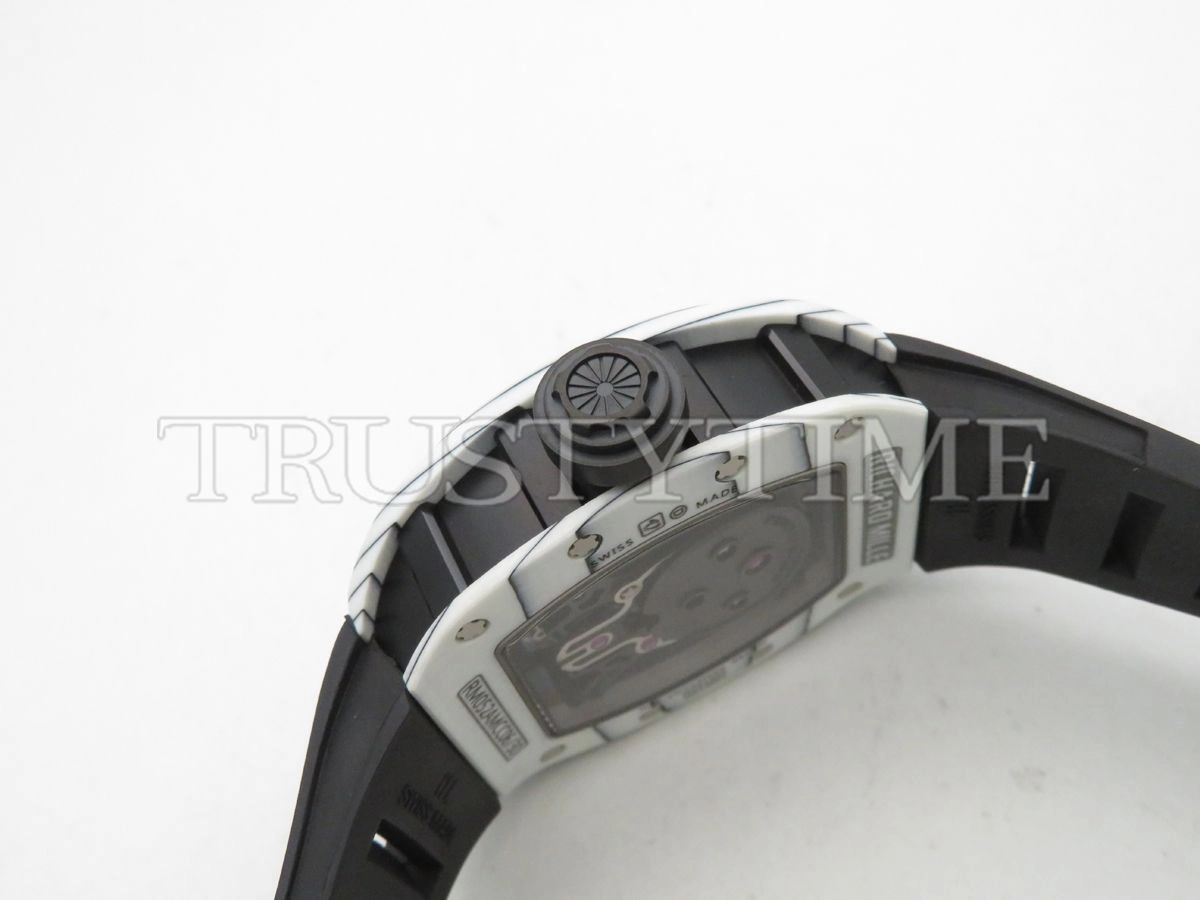 Копия часов Richard Mille RM052 Skull Tourbillon
