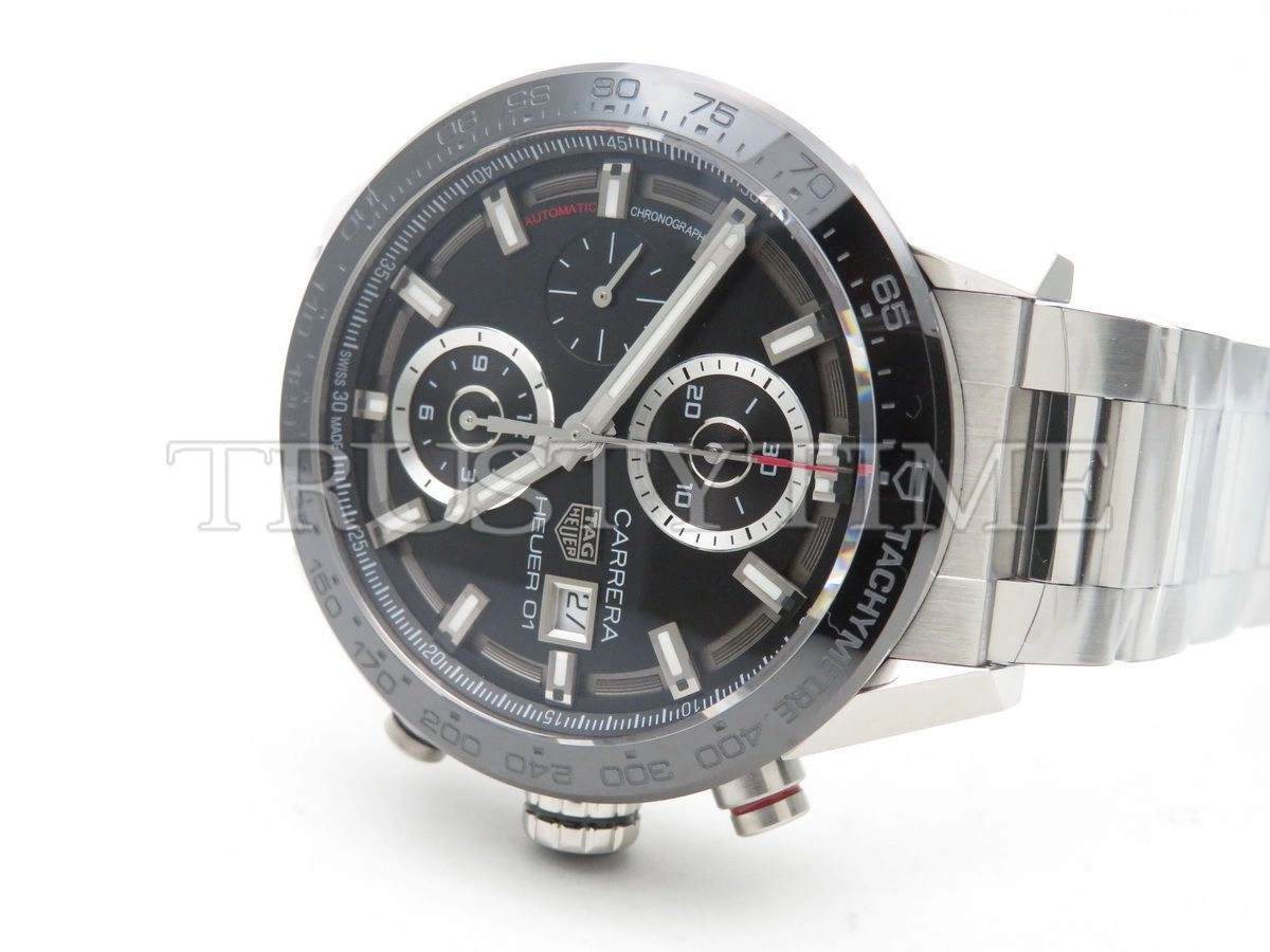 Копия часов Tag Heuer Carrera Calibre Heuer 01 43mm CAR201Z.BA0714