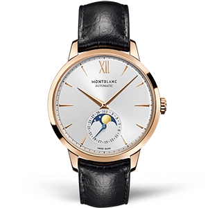 Копия часов Montblanc Heritage Spirit Moonphase 40mm 111185