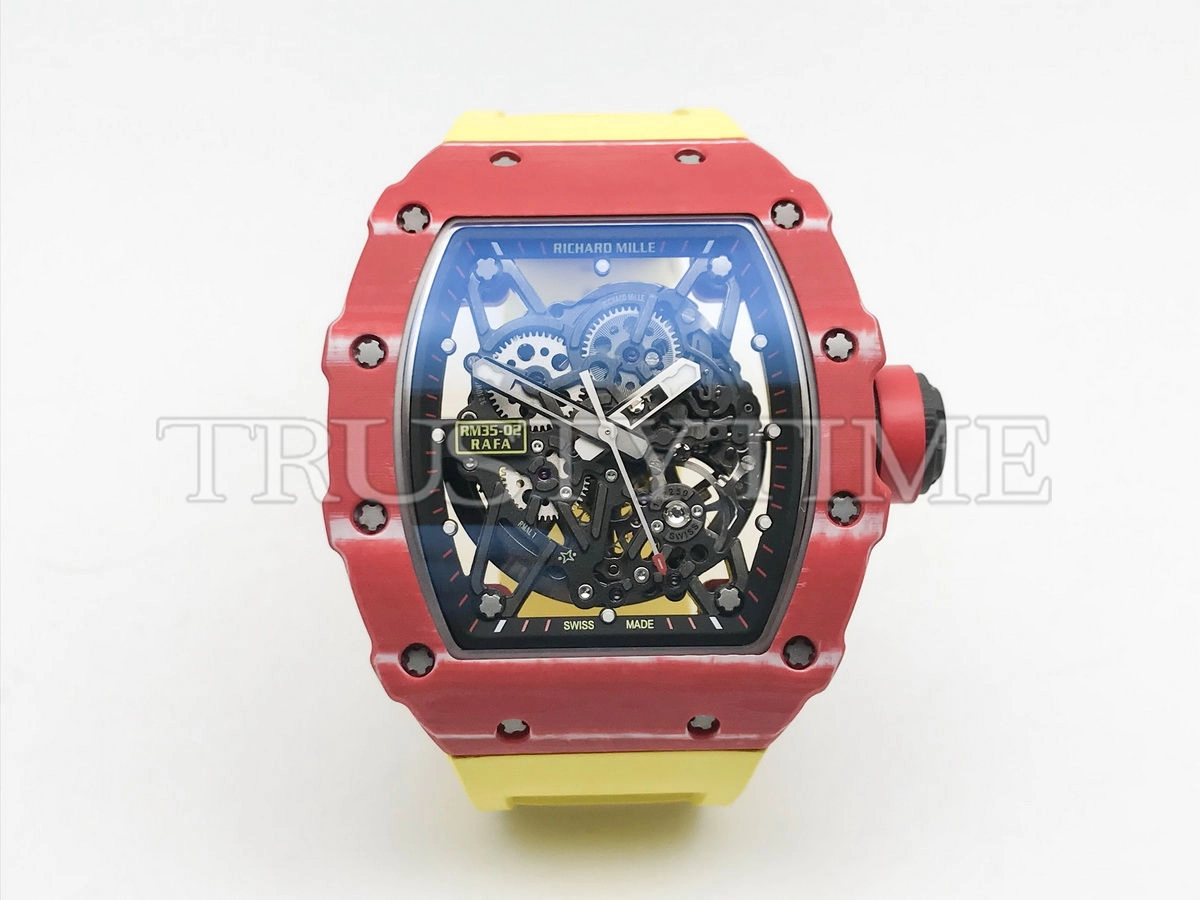Копия часов Richard Mille RM035-02 Rafael Nadal