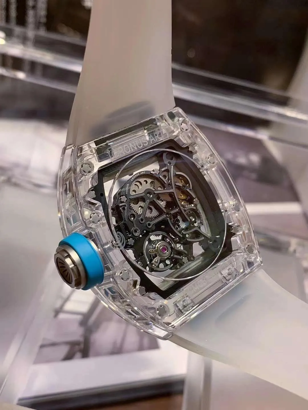 Копия часов CronusArt Sapphire Watch CM055-01