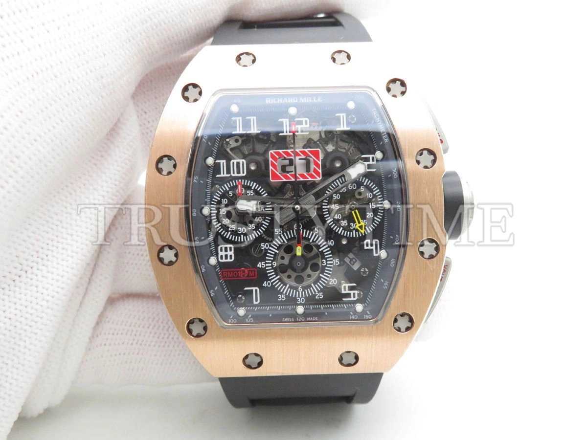 Копия часов Richard Mille RM011 10th Anni Felipe Massa