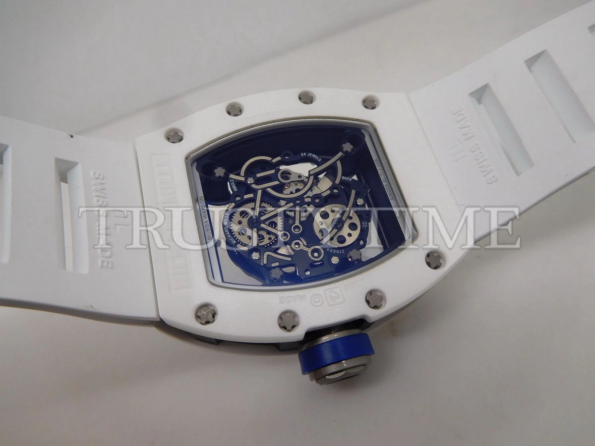 Копия часов Richard Mille RM055 Bubba Watson