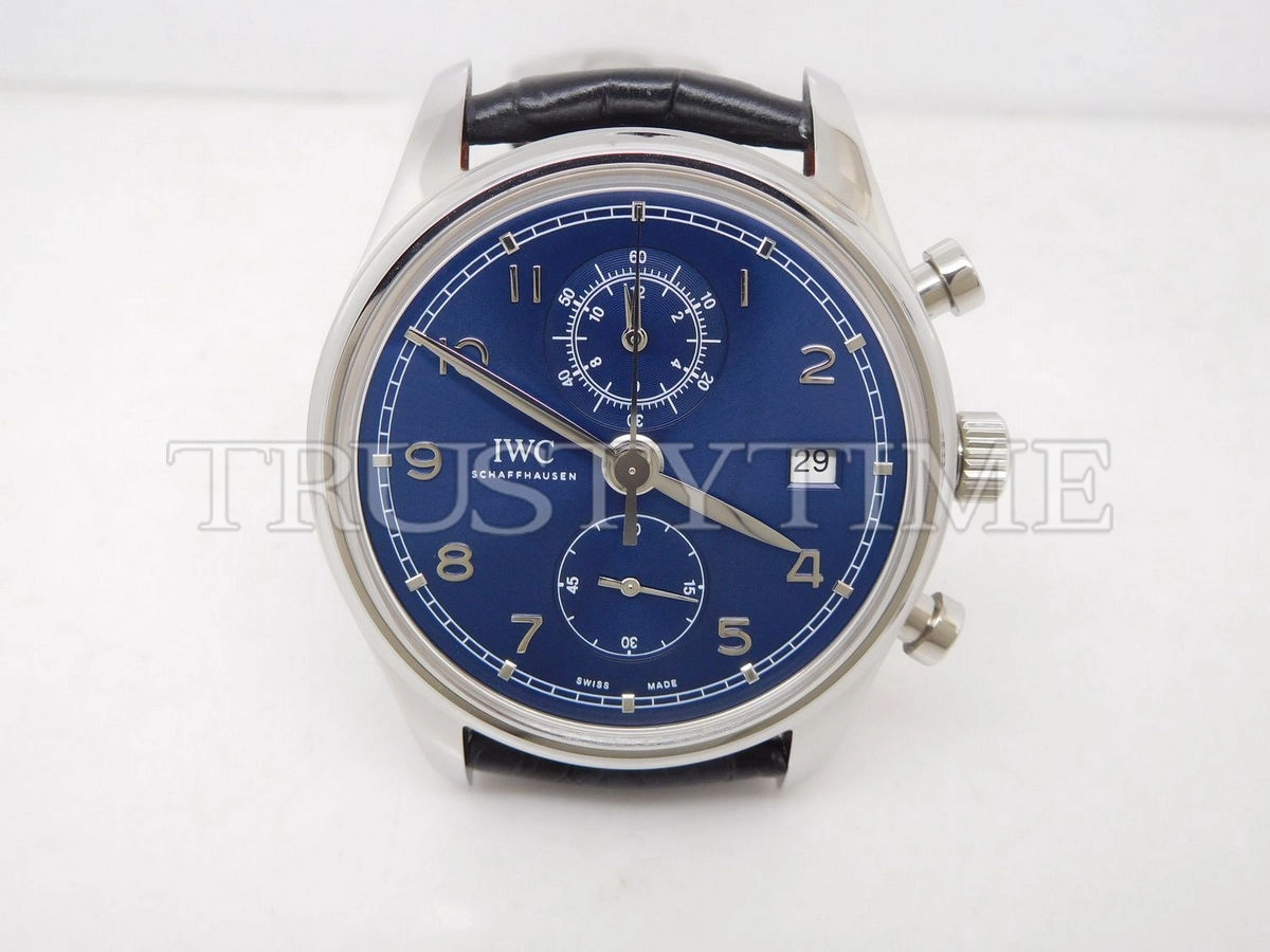 Копия часов IWC Portugieser Chronograph Classic 42mm IW390303