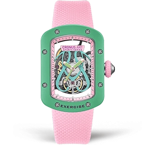 Копия часов CronusArt Carbon Watch CM017-001