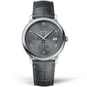 Копия часов Omega De Ville Prestige Co‑Axial Chronometer Power Reserve 39mm 424.13.40.21.06.001