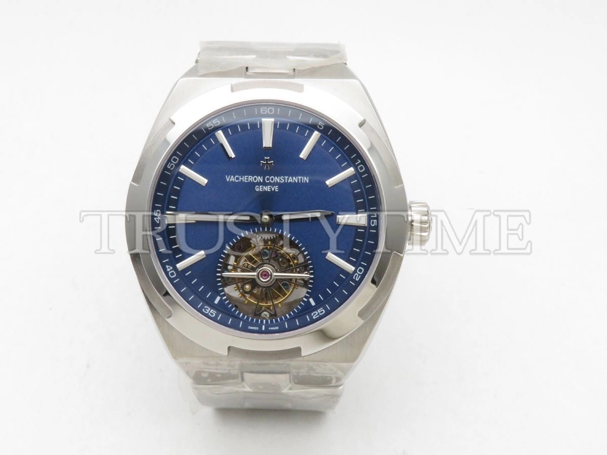 Копия часов Vacheron Constantin Overseas Tourbillon 42mm 6000V/110A-B544