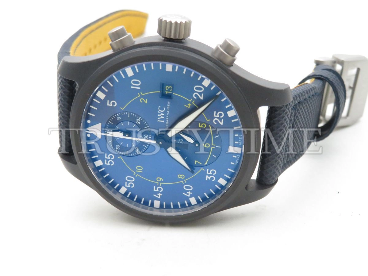 Копия часов IWC Pilot's Watch Chronograph Edition Blue Angels 44mm IW389008